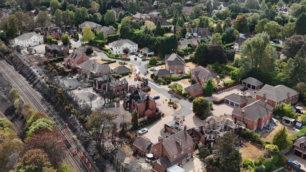 People who fled Stourbridge fires start to return home People who fled Stourbridge fires start to return home