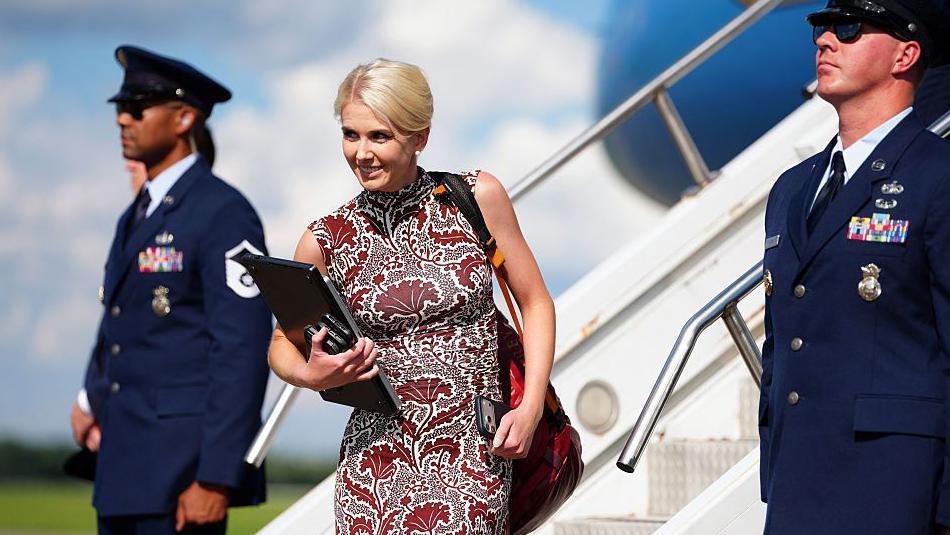 Who is Natalie Harp, Trump’s right-hand woman? Who is Natalie Harp, Trump’s right-hand woman?