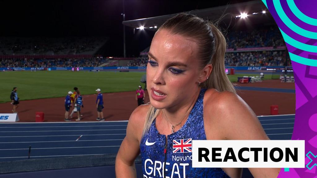 Hodgkinson motivated for next race with Werro after 800m silver Hodgkinson motivated for next race with Werro after 800m silver