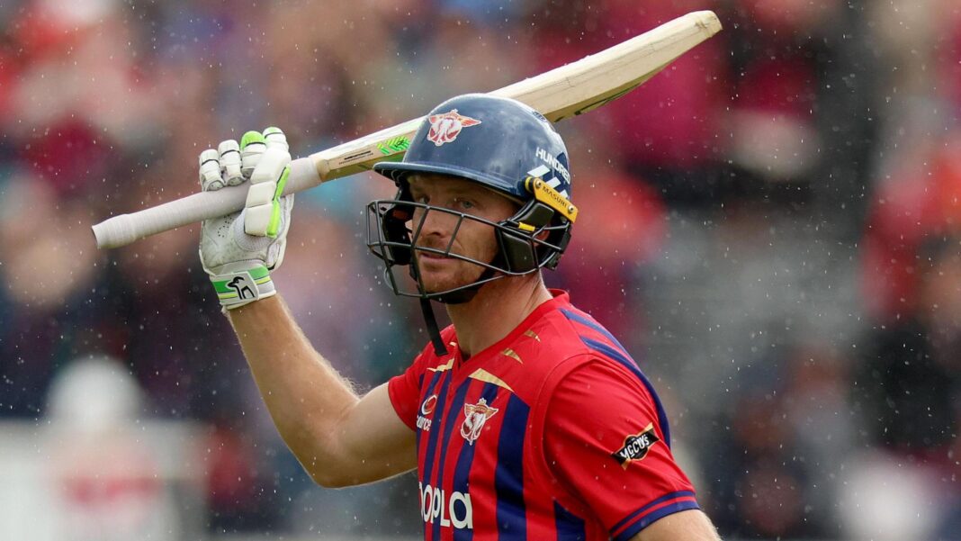 Trescothick chat helps Buttler find form for T20 record Trescothick chat helps Buttler find form for T20 record