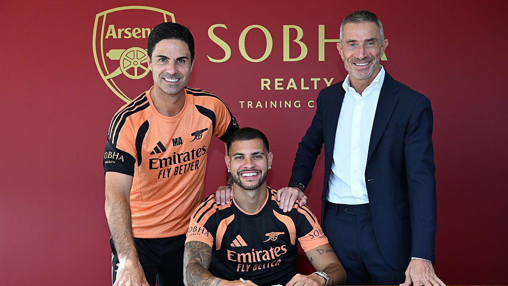Arsenal sign Guimaraes from Newcastle in £75m deal Arsenal sign Guimaraes from Newcastle in £75m deal