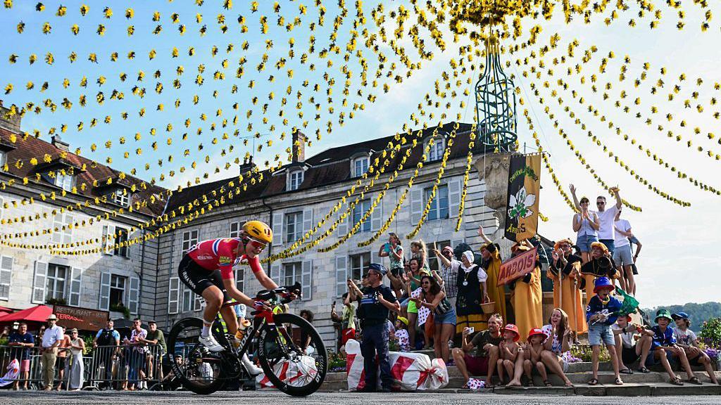 Haugset takes shock Tour stage win after huge break Haugset takes shock Tour stage win after huge break