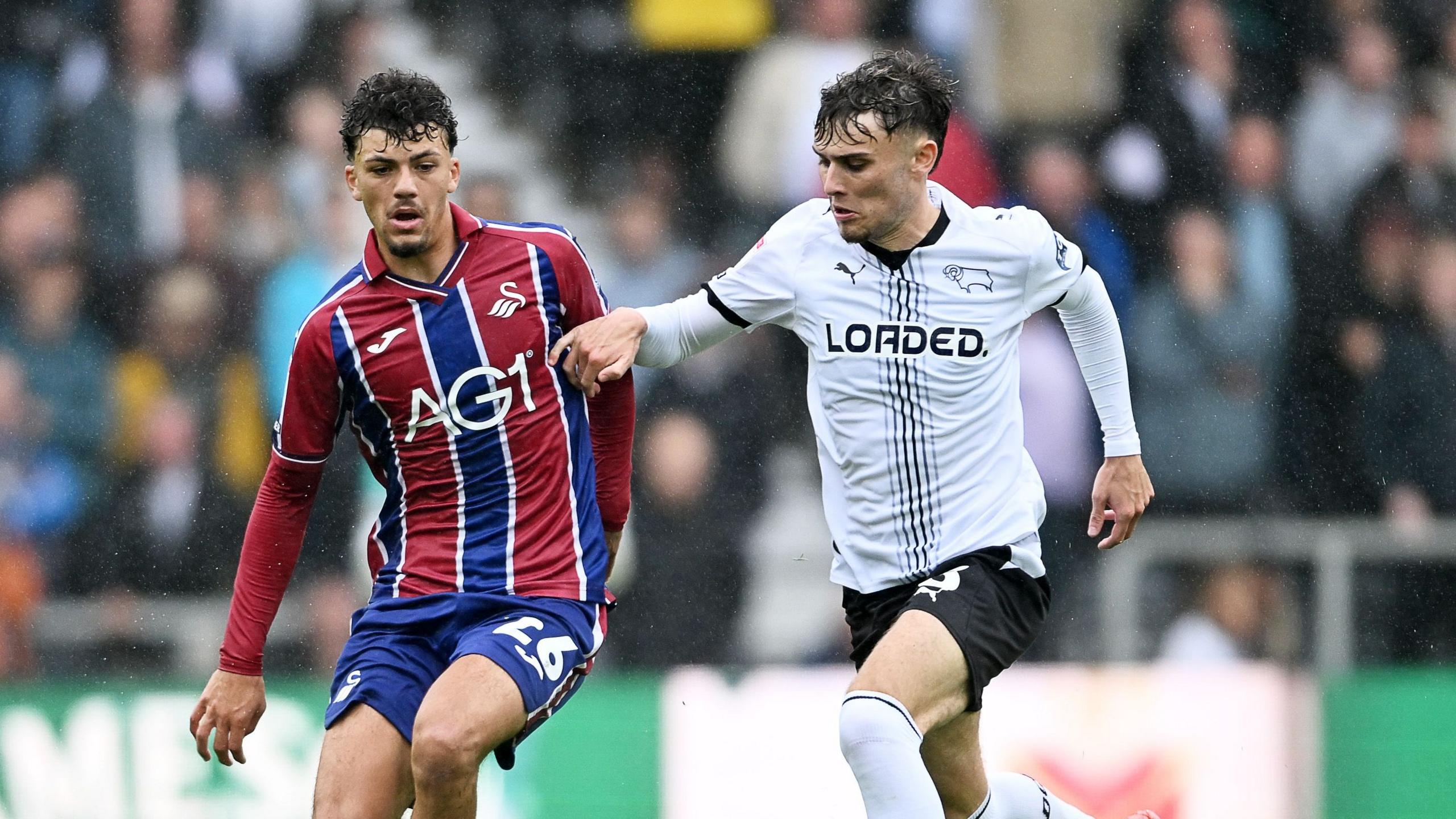 Filip Lissah pictured against Derby