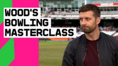 ‘There’s nothing like bowling fast’ – Wood explains his technique ‘There’s nothing like bowling fast’ – Wood explains his technique