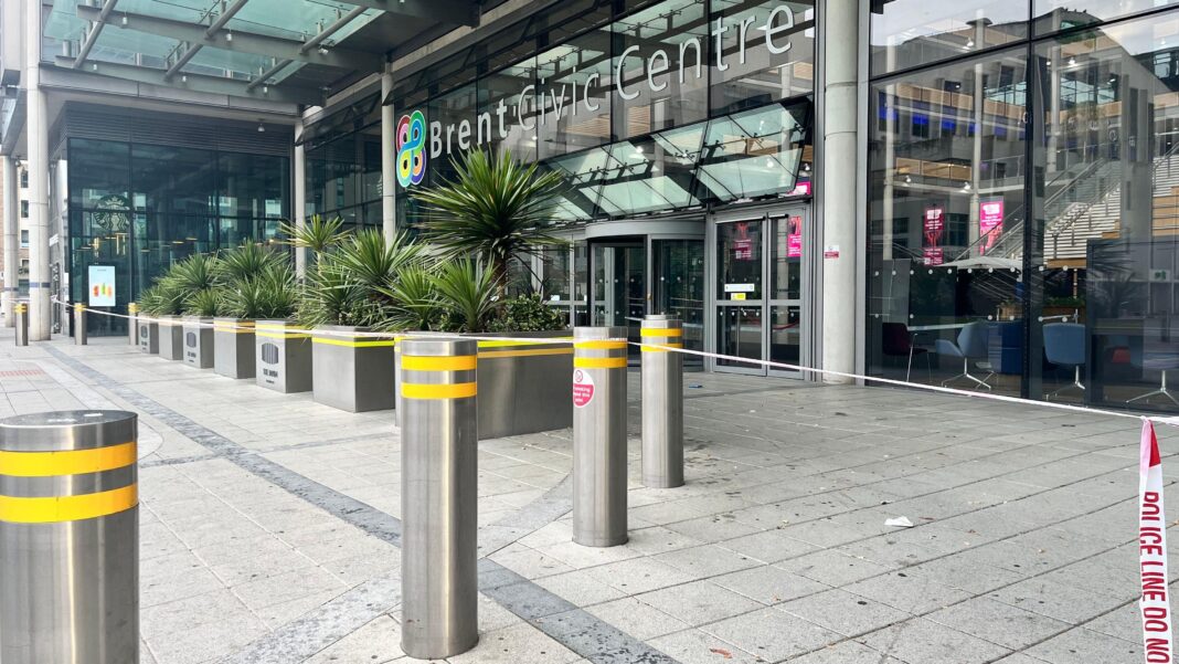 Boy, 15, arrested over stabbing at Brent Council HQ Boy, 15, arrested over stabbing at Brent Council HQ