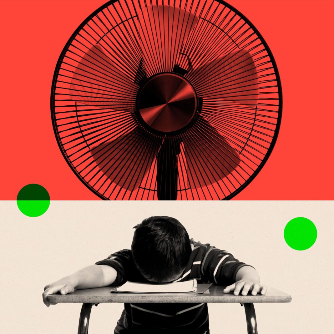 How a new era of heatwaves could shake up the school calendar How a new era of heatwaves could shake up the school calendar