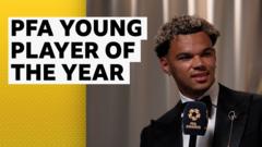 ‘A huge award’ – O’Reilly named PFA young player of the year ‘A huge award’ – O’Reilly named PFA young player of the year