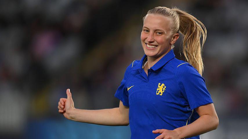 Chelsea striker Aggie Beever-Jones