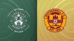 Watch highlights as Said strike earns Motherwell victory over Hibs Watch highlights as Said strike earns Motherwell victory over Hibs