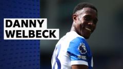 Watch Chelsea newcomer Welbeck’s PL goals from last season Watch Chelsea newcomer Welbeck’s PL goals from last season