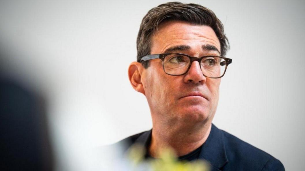 Burnham exchanged messages with White House imposter Burnham exchanged messages with White House imposter