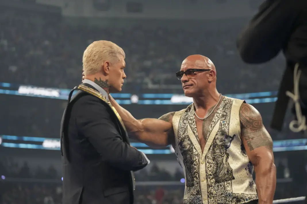 3 Reasons The Rock vs. Cody Rhodes will NEVER happen in WWE 3 Reasons The Rock vs. Cody Rhodes will NEVER happen in WWE