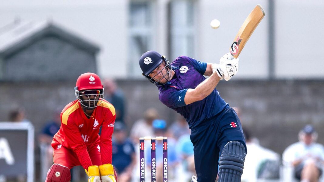 Berrington & Robertson star as Scotland crush Canada Berrington & Robertson star as Scotland crush Canada