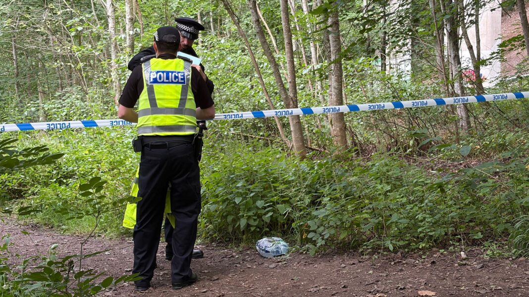 Girl, 11, found dead after search at Midlothian beauty spot Girl, 11, found dead after search at Midlothian beauty spot