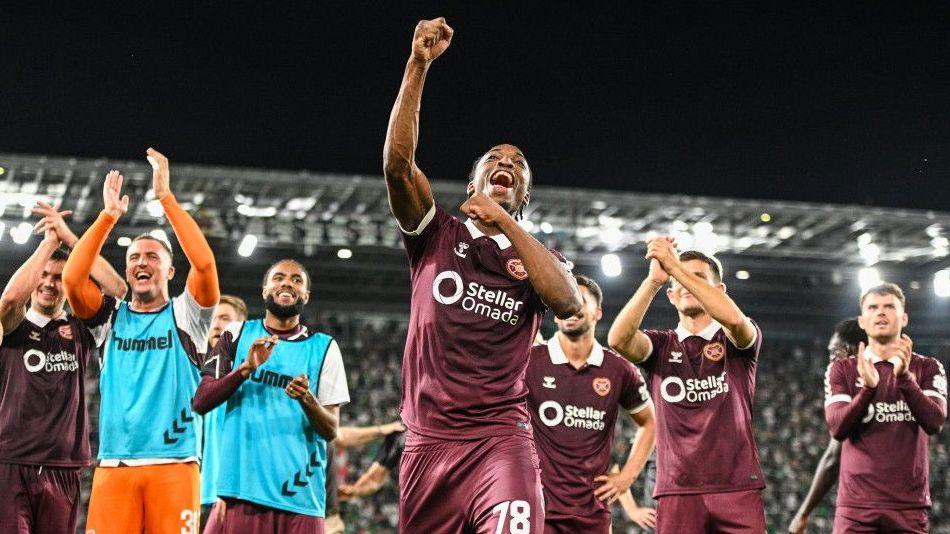 Vrancken’s side come of age as Hearts bid goodnight Vienna Vrancken’s side come of age as Hearts bid goodnight Vienna