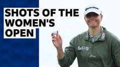 Hull, Woad & Korda star in Women’s Open best shots Hull, Woad & Korda star in Women’s Open best shots