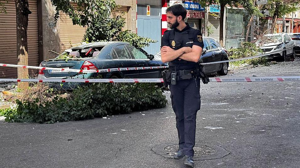Earthquake rocks Spain’s historic Granada, injuring three Earthquake rocks Spain’s historic Granada, injuring three