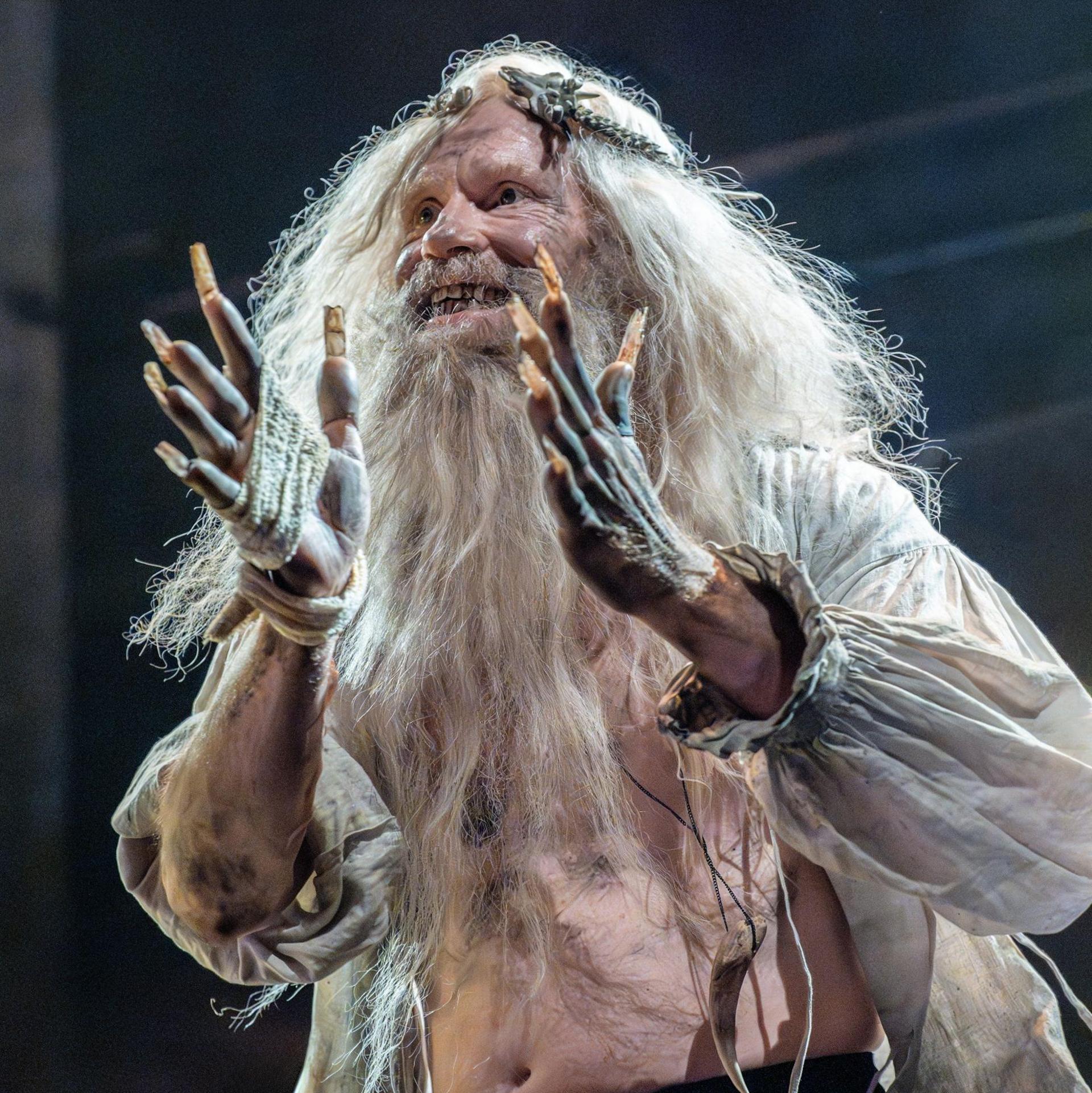 Michael Shaeffer in a scene from Game of Thrones: The Mad King