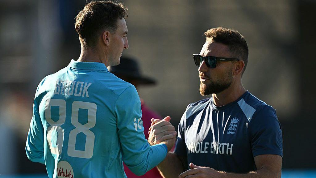 Brook’s time will come as Test captain – McCullum Brook’s time will come as Test captain – McCullum