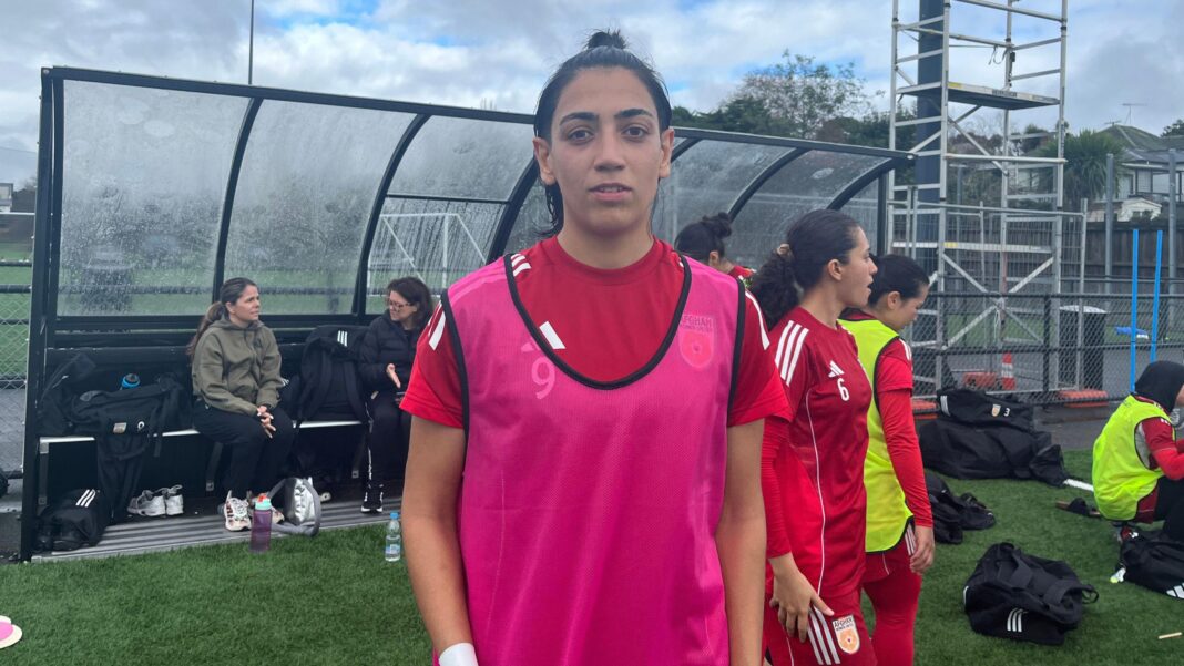 Banned from football at home, Afghan women’s team reunite 8,000 miles away Banned from football at home, Afghan women’s team reunite 8,000 miles away