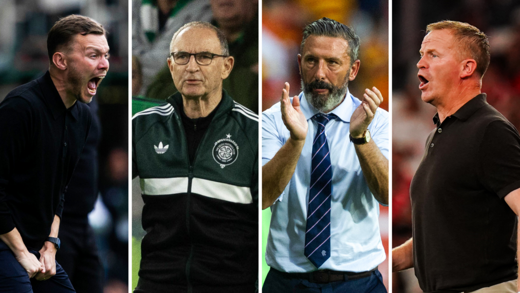 Euro navel gazing & early troubles for Scottish title hopefuls Euro navel gazing & early troubles for Scottish title hopefuls