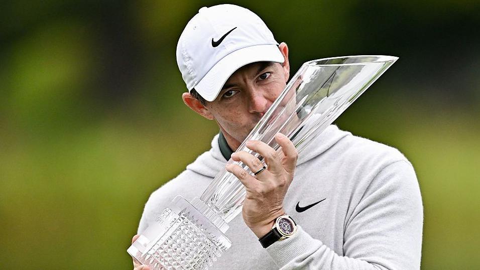 Rory McIlroy after his 2025 Irish Open win