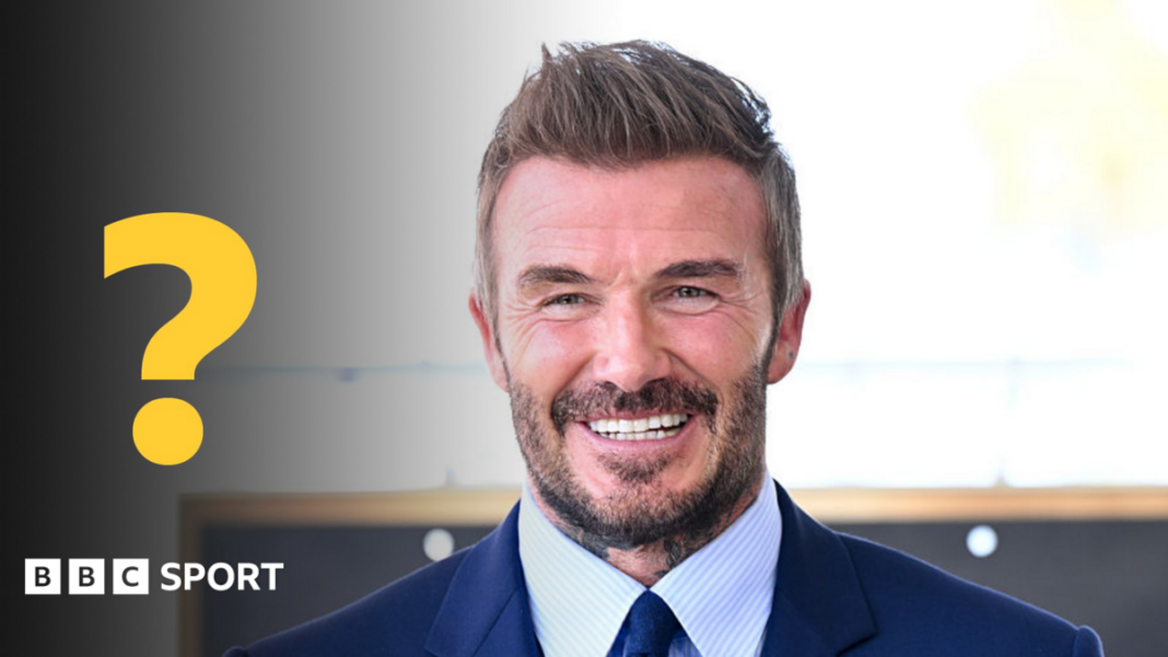 Weekly sports quiz: Beckham at the Commonwealth Games? Weekly sports quiz: Beckham at the Commonwealth Games?