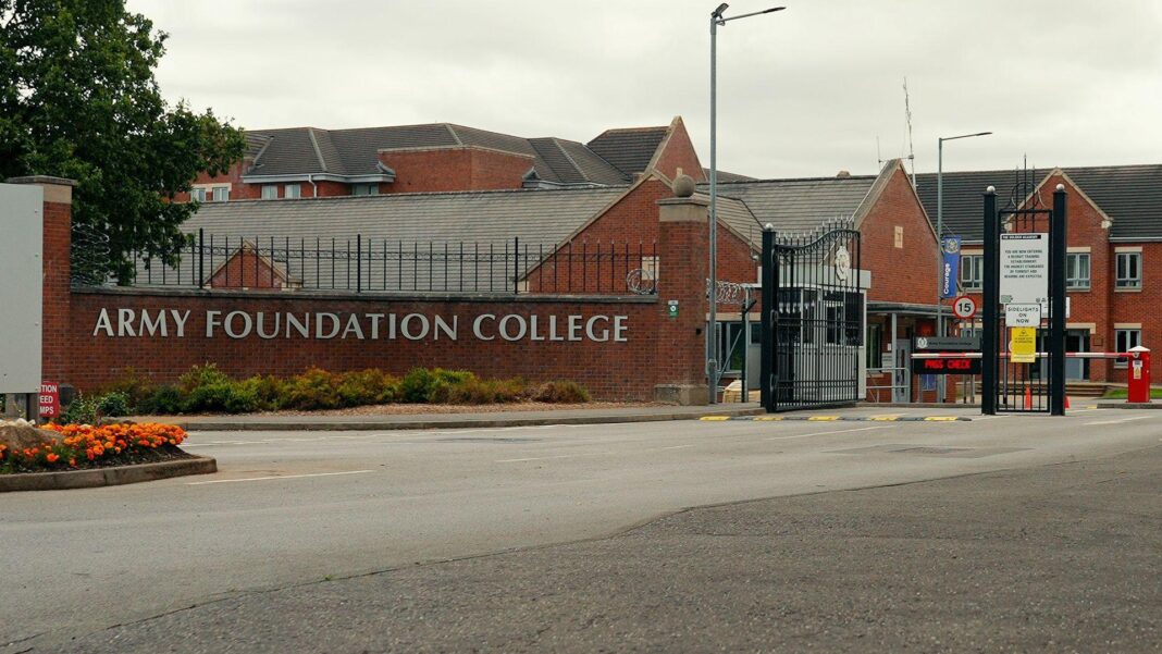 Young women tell BBC of rape, assault and harassment at Army training college for teenagers Young women tell BBC of rape, assault and harassment at Army training college for teenagers
