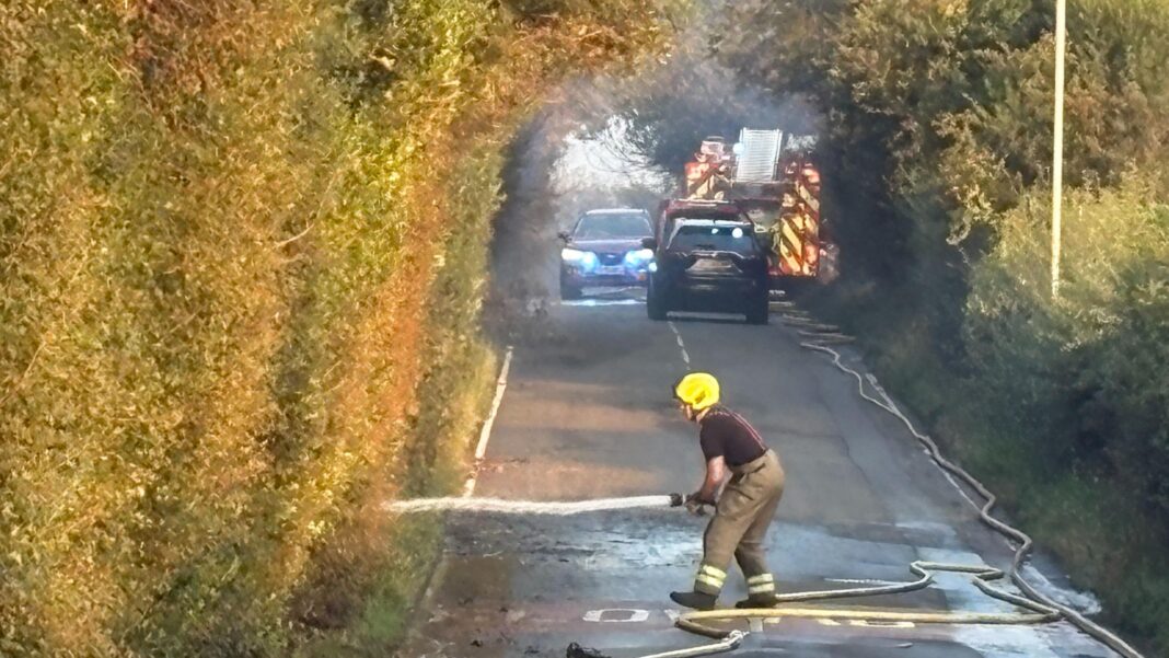 Multiple fires destroy homes and cause devastation in West Midlands Multiple fires destroy homes and cause devastation in West Midlands