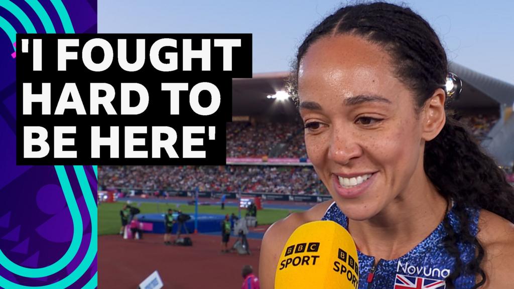 Johnson-Thompson grateful to still be competing Johnson-Thompson grateful to still be competing