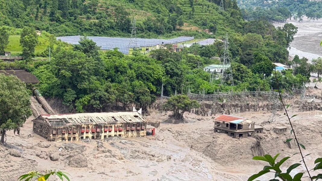 Heavy casualties feared as flash flood sweeps across parts of northern Nepal Heavy casualties feared as flash flood sweeps across parts of northern Nepal