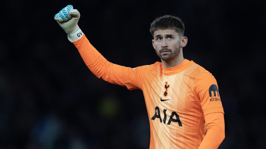 Spurs’ Vicario set to join Juventus on loan Spurs’ Vicario set to join Juventus on loan