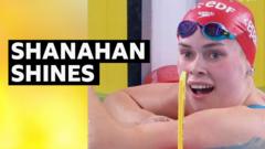 ‘Phenomenal!’ – GB’s Shanahan wins European 200m backstroke gold ‘Phenomenal!’ – GB’s Shanahan wins European 200m backstroke gold