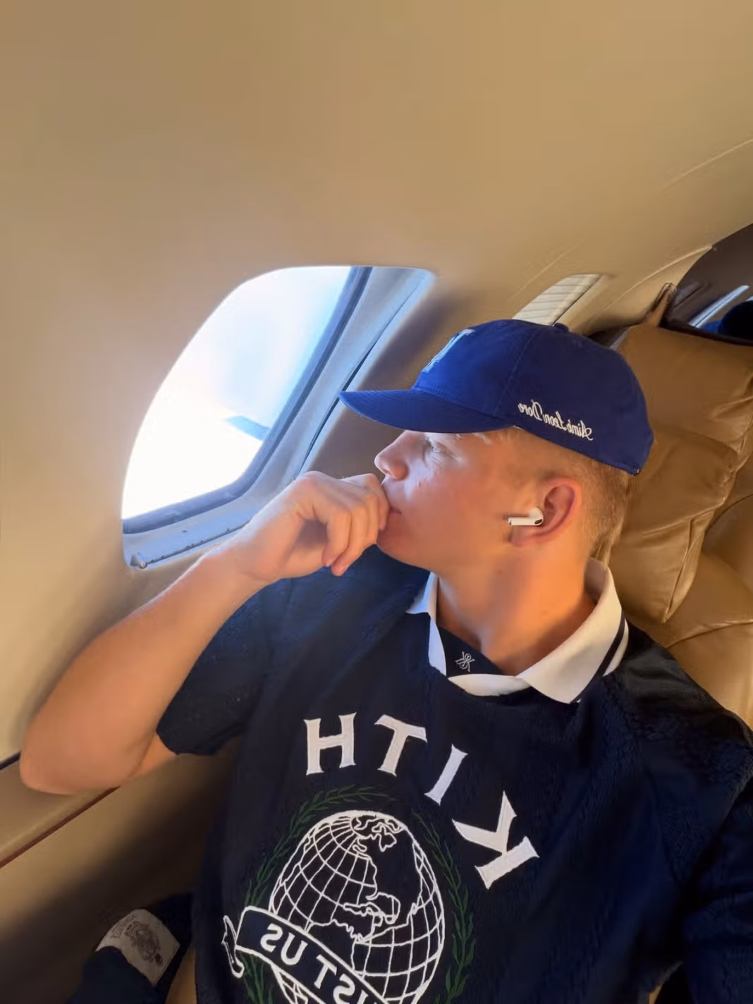 Henry Pollock shows off private jet and yacht parties after Springboks attacks Henry Pollock shows off private jet and yacht parties after Springboks attacks