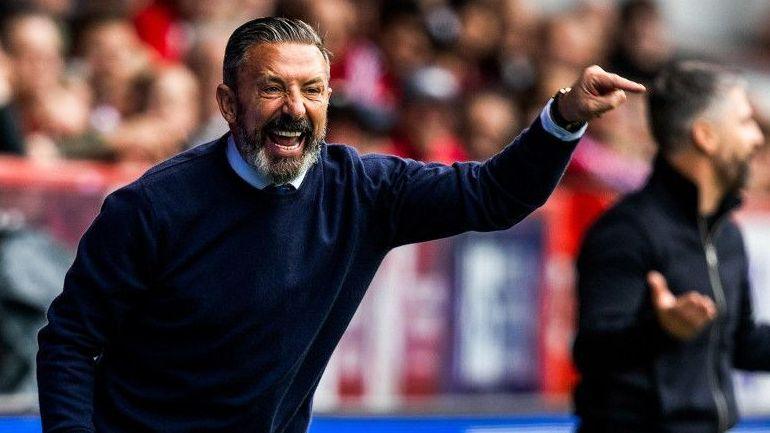 Touchline ban reduced for Rangers manager McInnes Touchline ban reduced for Rangers manager McInnes