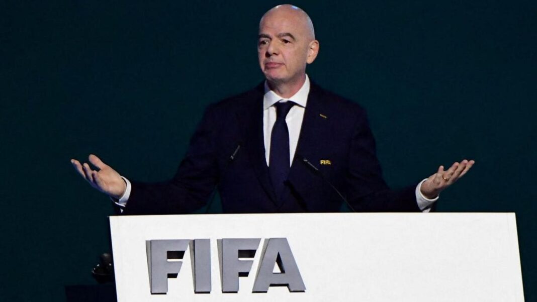 Wales first nation to withdraw support for Infantino Wales first nation to withdraw support for Infantino