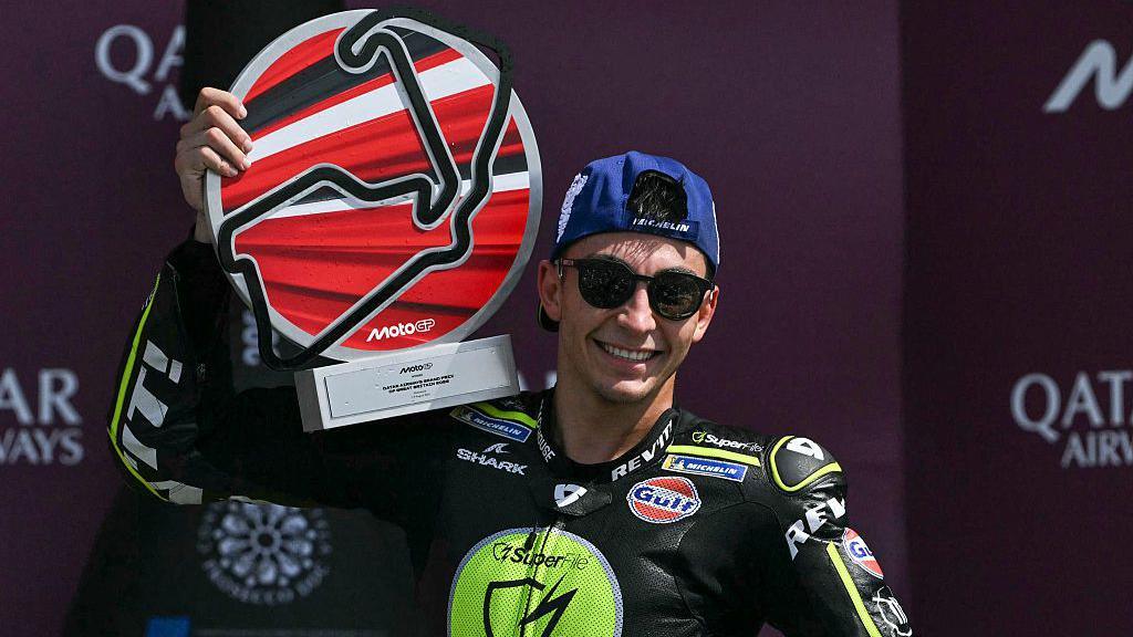 Fernandez dominates to win British MotoGP at Silverstone Fernandez dominates to win British MotoGP at Silverstone