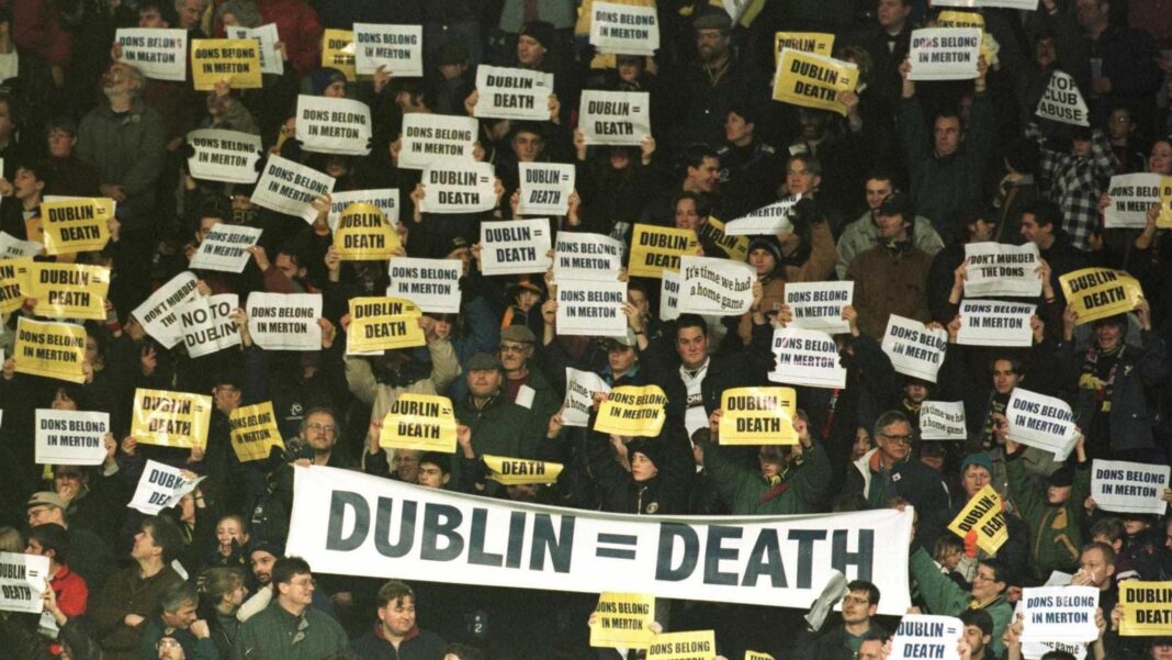 Dublin Dons? The failed attempt to bring a Premier League club to Ireland Dublin Dons? The failed attempt to bring a Premier League club to Ireland