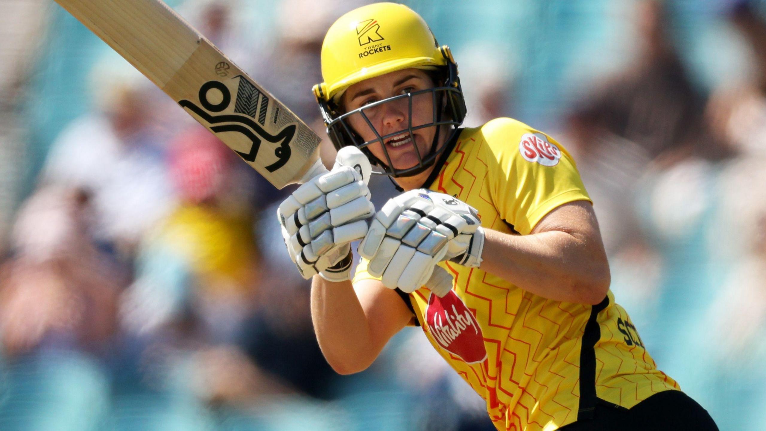 Nat Sciver-Brunt hits out for Trent Rockets