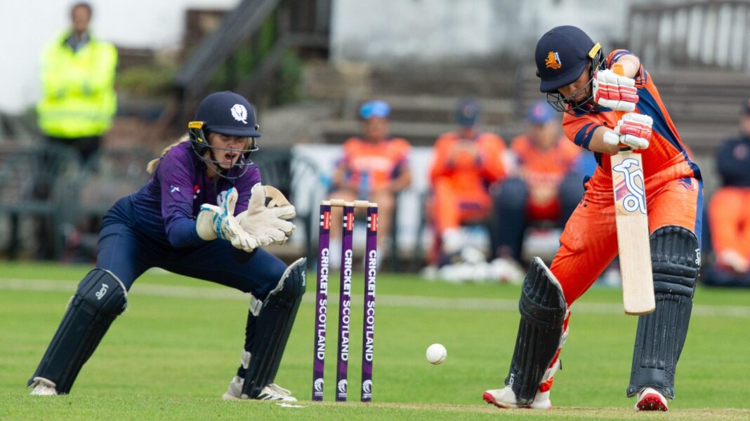 Netherlands beat Scotland by 58 runs in first ODI Netherlands beat Scotland by 58 runs in first ODI