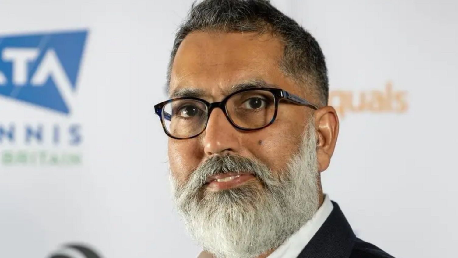 Sanjay Bhandari looking on