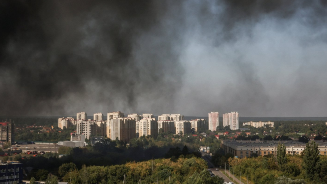 At least 27 dead and hundreds evacuated after strikes near Kyiv At least 27 dead and hundreds evacuated after strikes near Kyiv