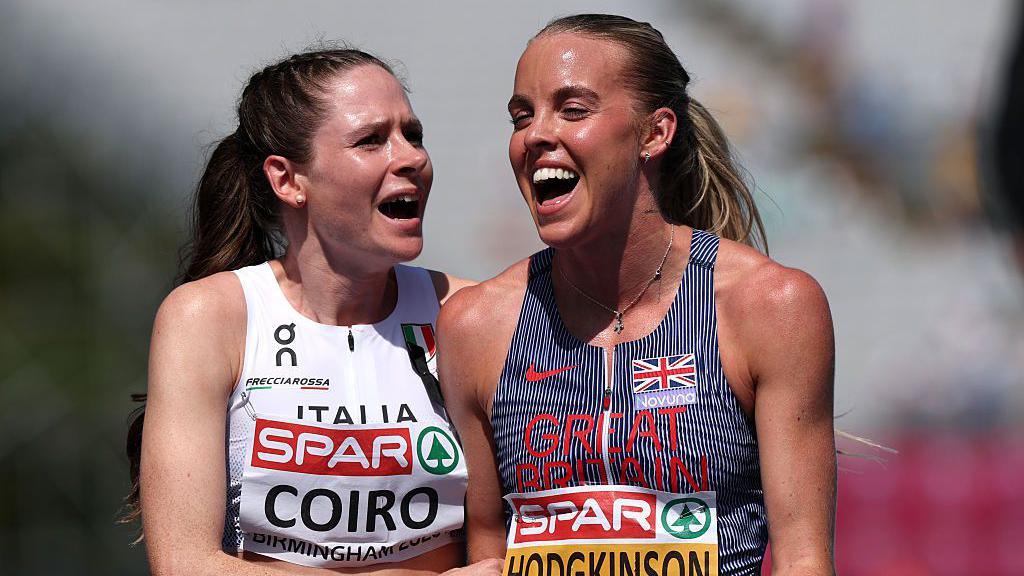 Hodgkinson into 800m final after dramatic Werro fall Hodgkinson into 800m final after dramatic Werro fall