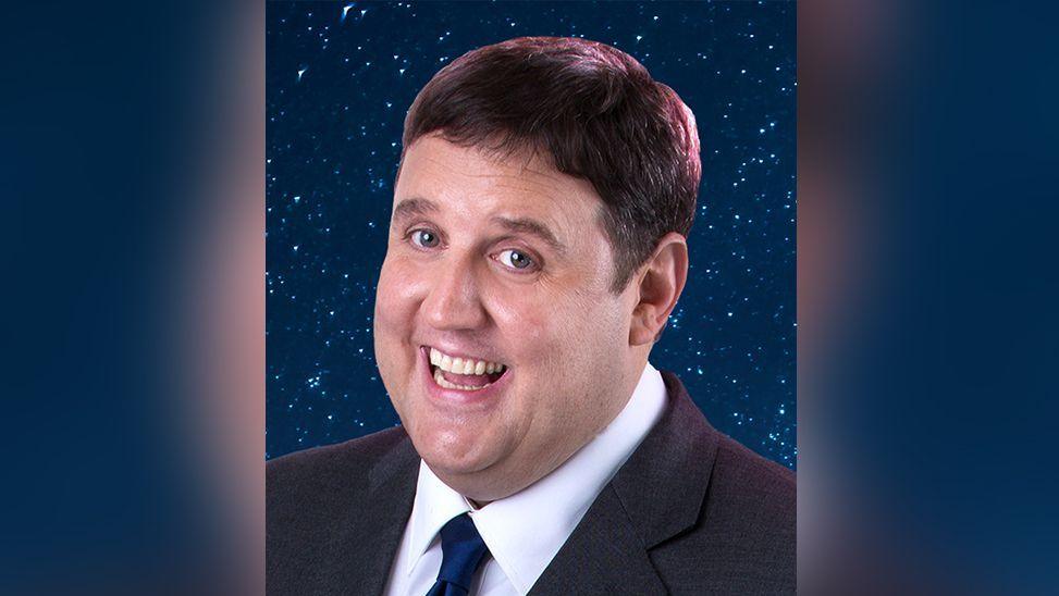 Moment Peter Kay gatecrashes BBC weather report Moment Peter Kay gatecrashes BBC weather report