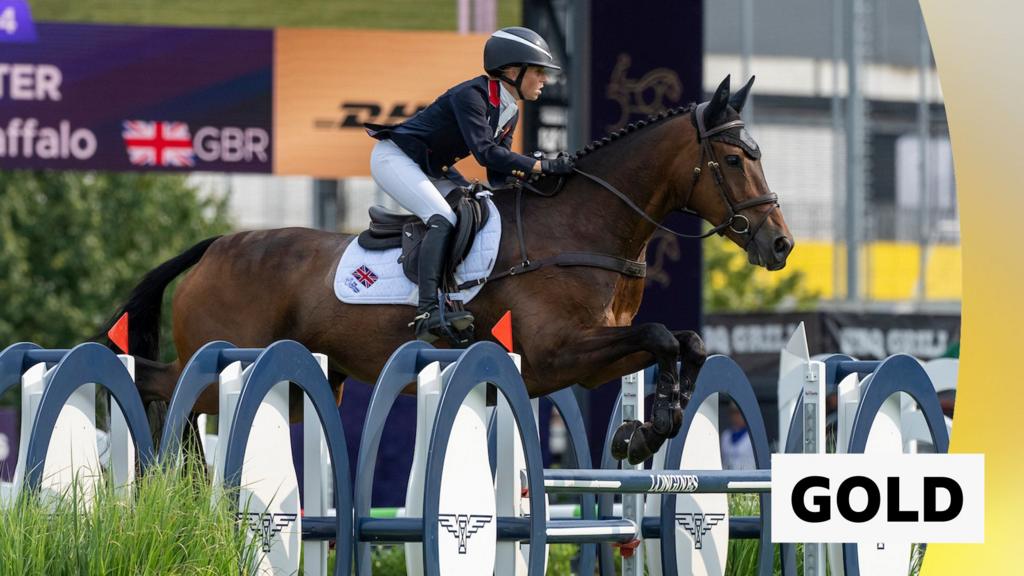 GB eventing team claim record-breaking world title GB eventing team claim record-breaking world title