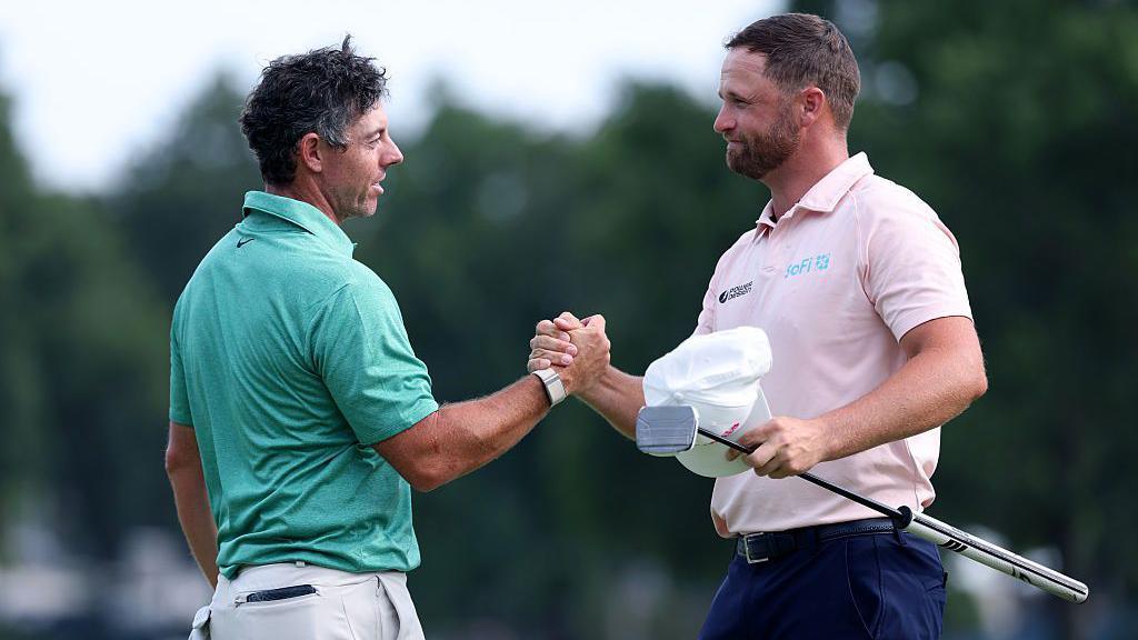 Clark holds off McIlroy fightback to win BMW Championship Clark holds off McIlroy fightback to win BMW Championship