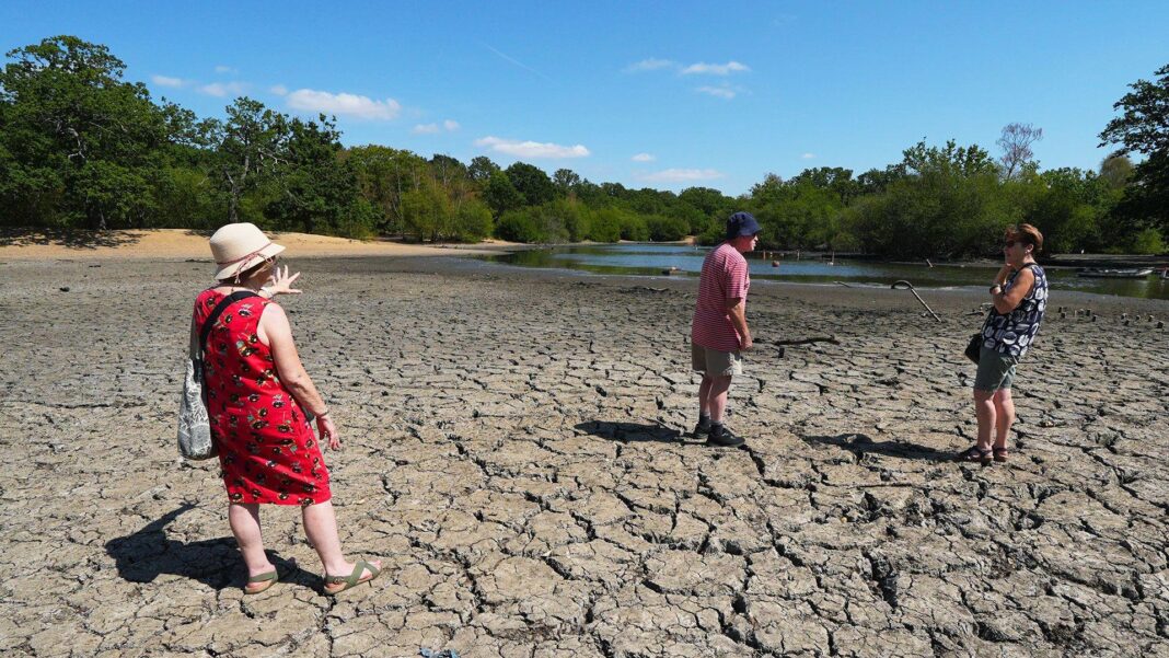 UK to turn cooler with rain after exceptional heat and dry spell UK to turn cooler with rain after exceptional heat and dry spell