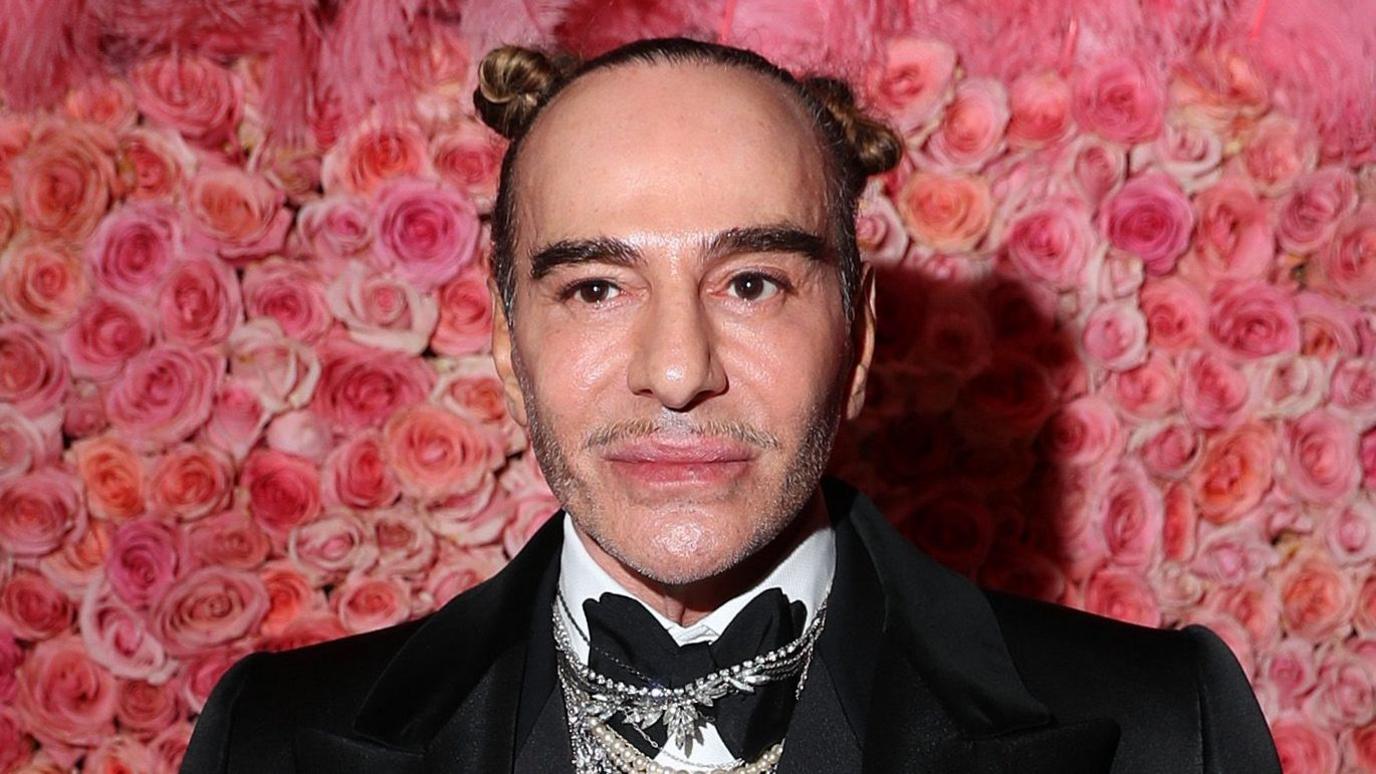 John Galliano attends The 2019 Met Gala Celebrating Camp: Notes on Fashion at Metropolitan Museum of Art on May 06, 2019 in New York City