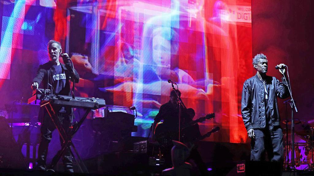 Massive Attack responds after Singapore ban over Palestine display Massive Attack responds after Singapore ban over Palestine display