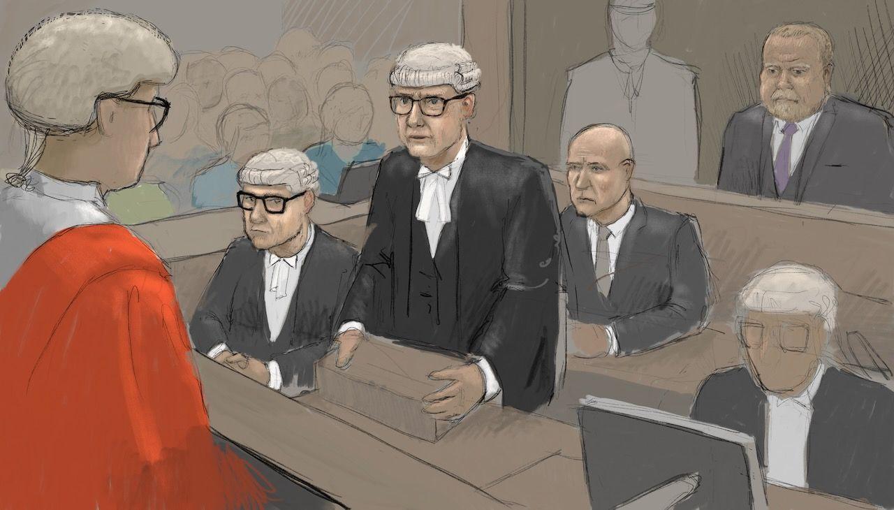 A packed courtroom four at Hull Crown Court
